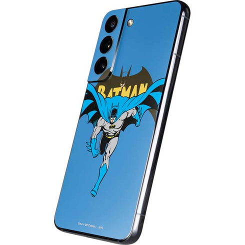 DC Comics Batman Vintage Action Pose Galaxy S22 Skin